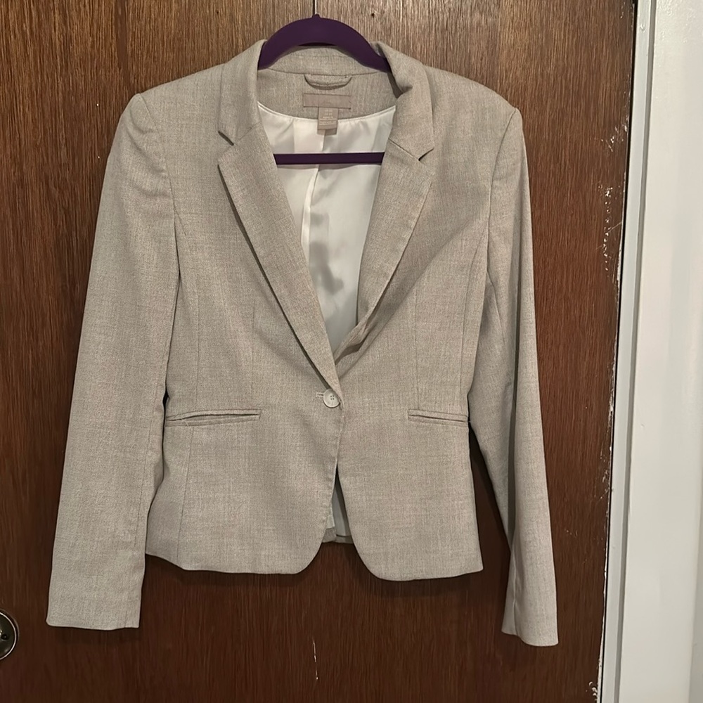 HM Beige Blazer